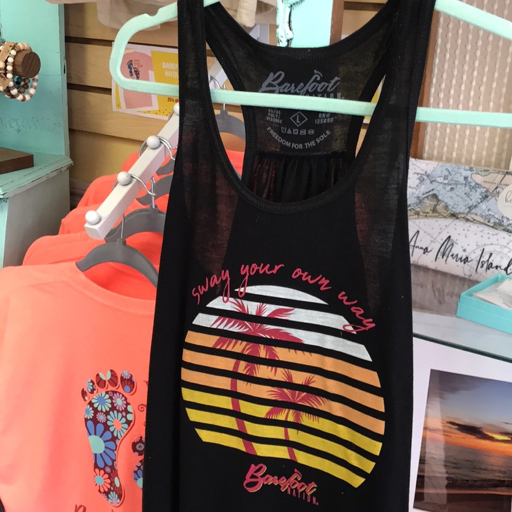Barefoot nation sway your own way tank